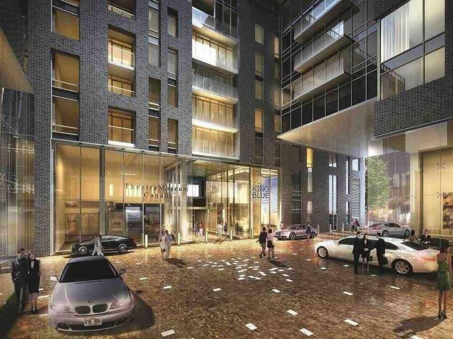 Condo In The City Toronto Exterior foto